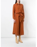 Audrey tie waist jumpsuit
