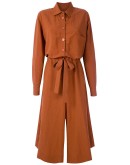 Audrey tie waist jumpsuit