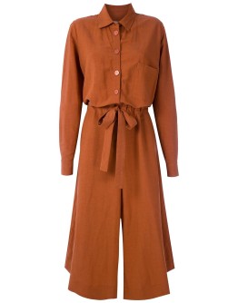 Audrey tie waist jumpsuit