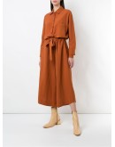 Audrey tie waist jumpsuit
