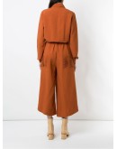 Audrey tie waist jumpsuit