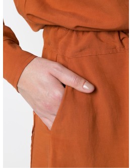 Audrey tie waist jumpsuit