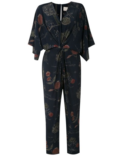 Noah printed jumpsuit
