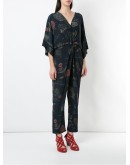 Noah printed jumpsuit
