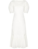 Kazumi open-back midi dress