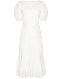 Kazumi open-back midi dress