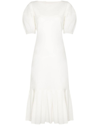 Kazumi open-back midi dress
