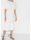 Kazumi open-back midi dress