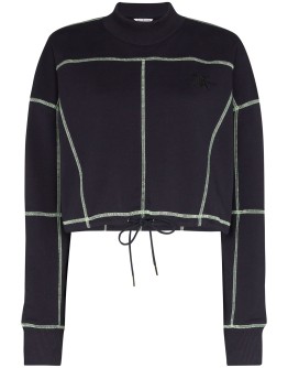 Heoblai cropped sweatshirt