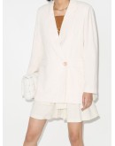 Hajime Tencel and line-blend blazer