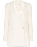 Hajime Tencel and line-blend blazer