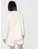 Hajime Tencel and line-blend blazer