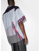 Fitzroy panelled short-sleeve shirt