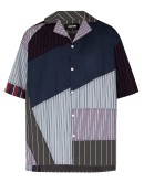 Fitzroy panelled short-sleeve shirt