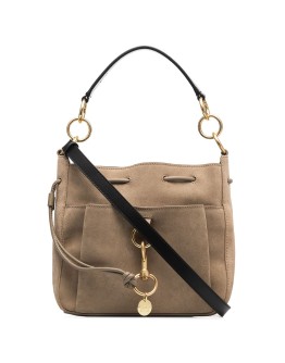small Tony leather bucket bag