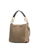 small Tony leather bucket bag