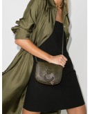 Hana croc-effect cross body bag