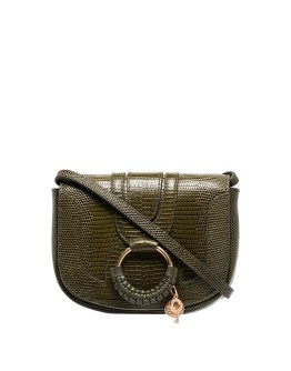 Hana croc-effect cross body bag