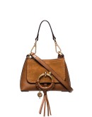 Joan leather crossbody bag