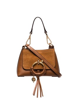 Joan leather crossbody bag