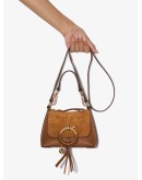 Joan leather crossbody bag