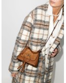 Joan leather crossbody bag