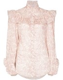 Frill Seeker ruffled shirt