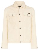 Neddle corduroy denim jacket