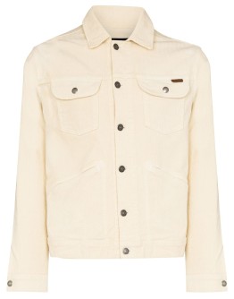 Neddle corduroy denim jacket