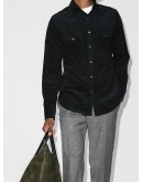 Western denim shirt