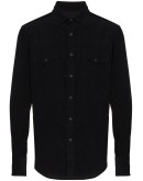 Western denim shirt