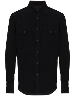 Western denim shirt