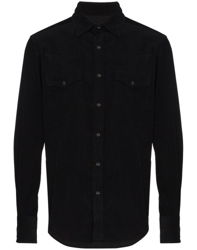 Western denim shirt