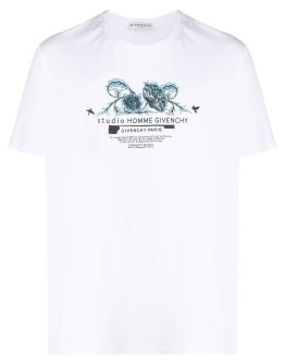 graphic-print T-shirt