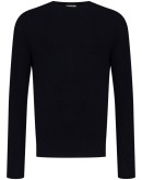 cashmere fine-knit jumper