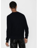 cashmere fine-knit jumper