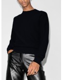 cashmere fine-knit jumper