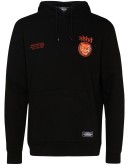 devil print hoodie