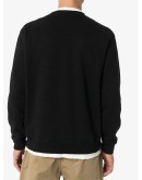 rattlesnake logo print sweatshirt