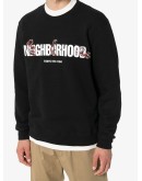rattlesnake logo print sweatshirt