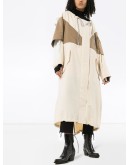2 Moncler Genius 1952 Violets parka coat