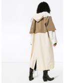 2 Moncler Genius 1952 Violets parka coat