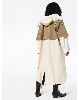 2 Moncler Genius 1952 Violets parka coat