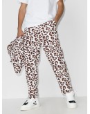 Club leopard-print trousers