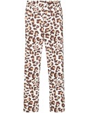 Club leopard-print trousers