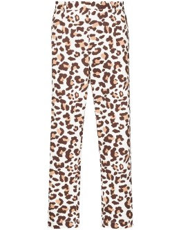Club leopard-print trousers