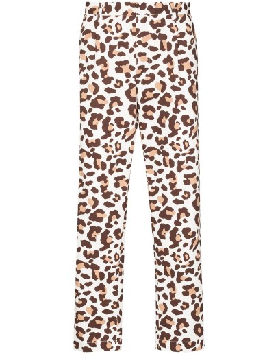 Club leopard-print trousers