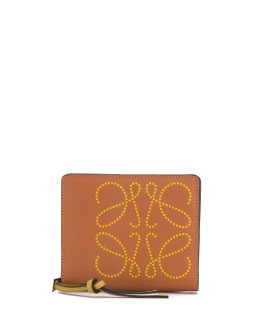 monogram square wallet