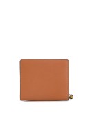 monogram square wallet