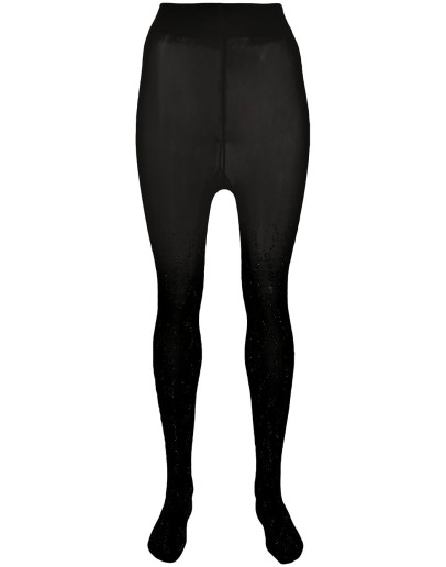 opaque studded tights